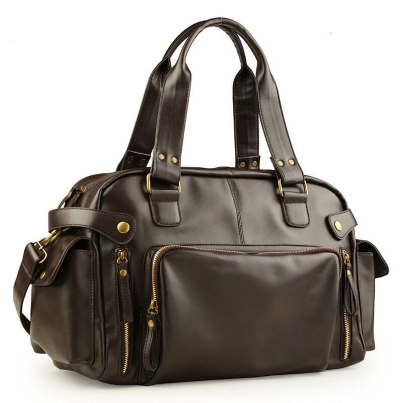 sac de voyage homme luxe rétro