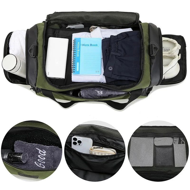 sac de voyage homme moderne
