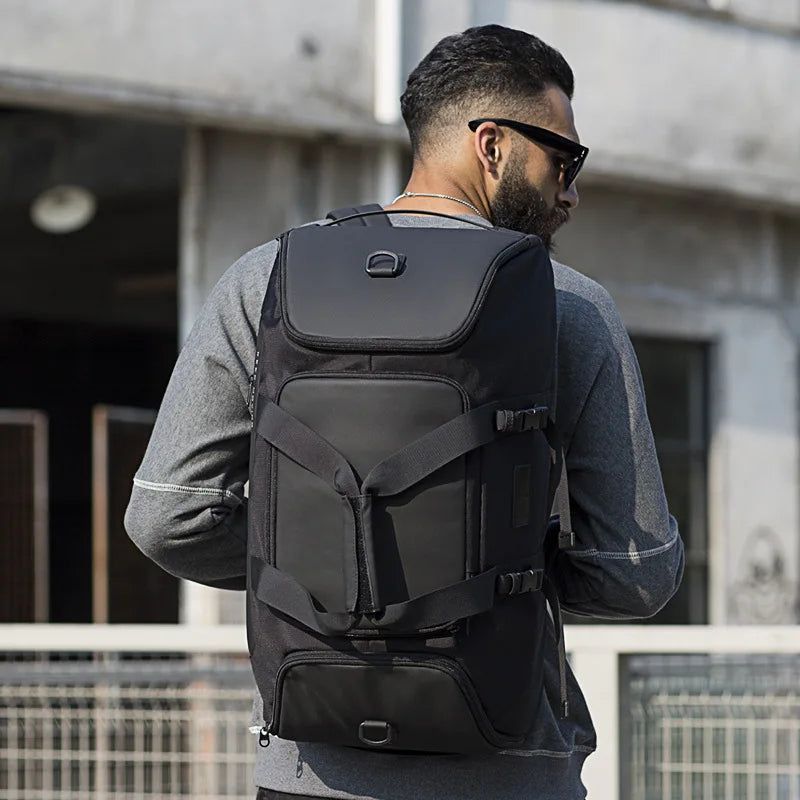 sac de voyage homme noir
