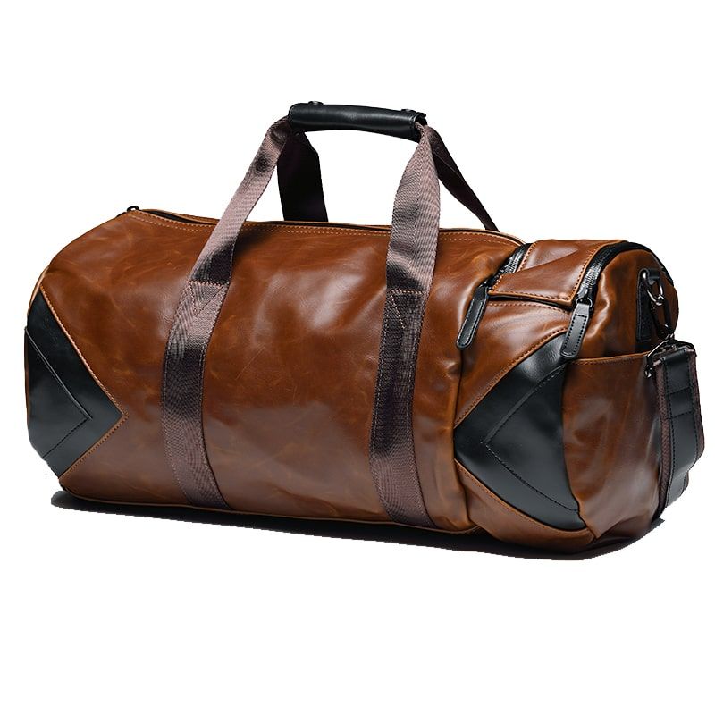 sac de voyage homme style rétro