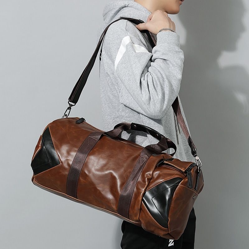 sac de voyage homme vintage grand volume