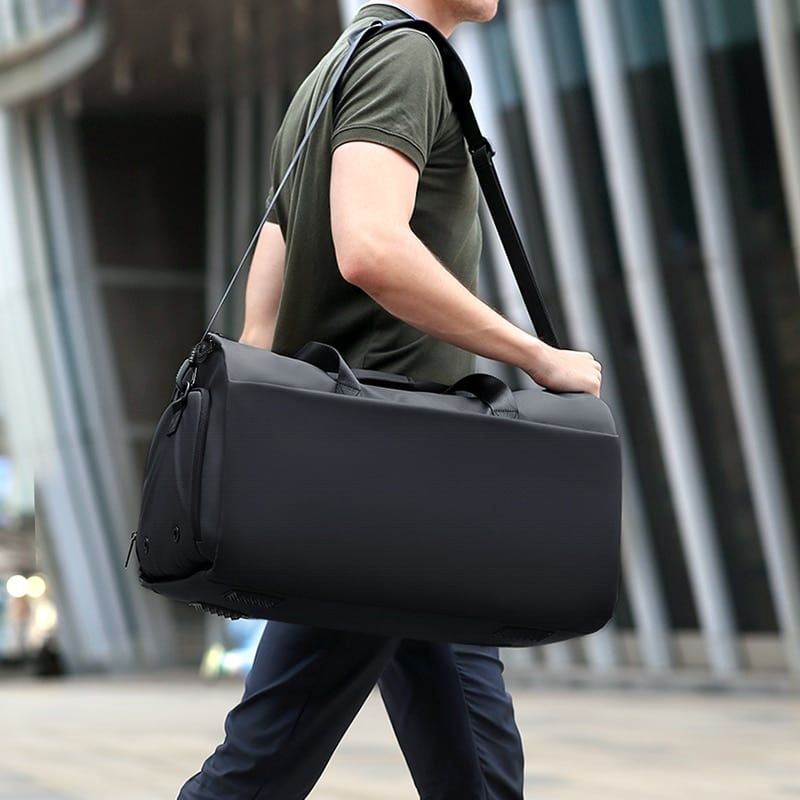 sac de voyage imperméable noir