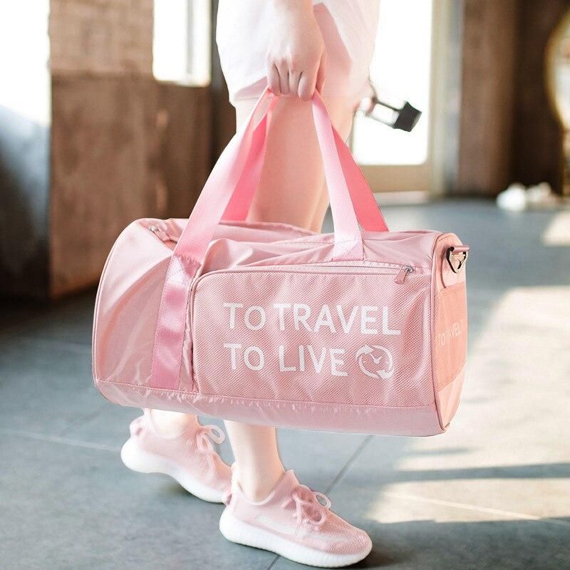 sac de voyage léger avec poche pour chaussures