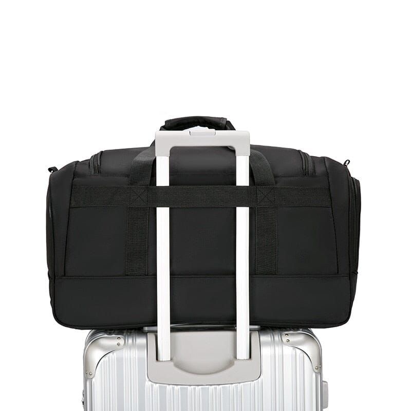 sac de voyage léger avec rangement pour chaussures