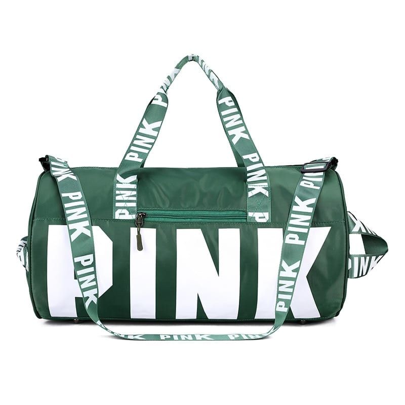 sac de voyage léger PINK en nylon