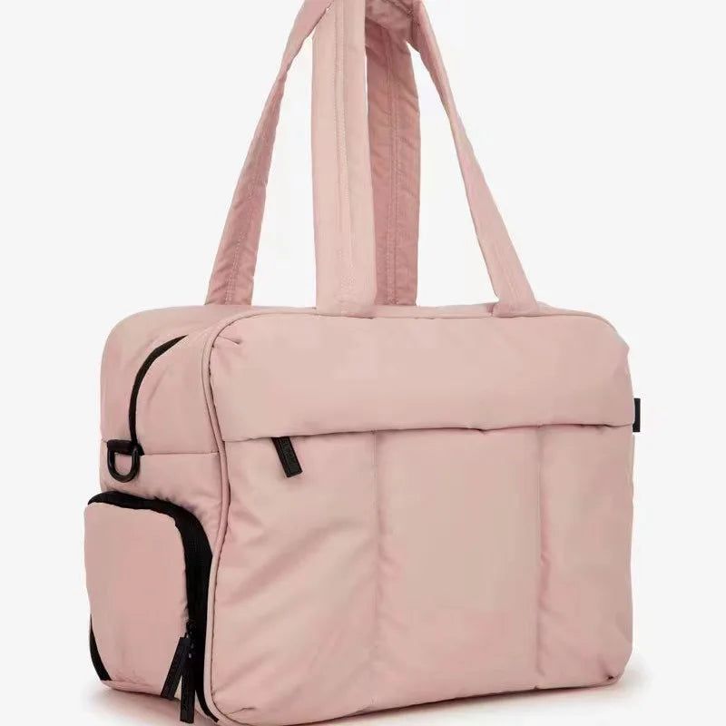 sac de voyage matelassé femme