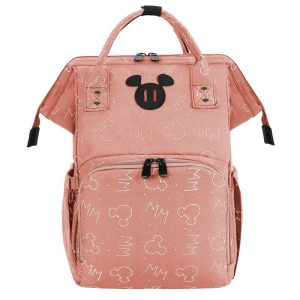 sac de voyage Mickey pour bébé intérieur aluminium