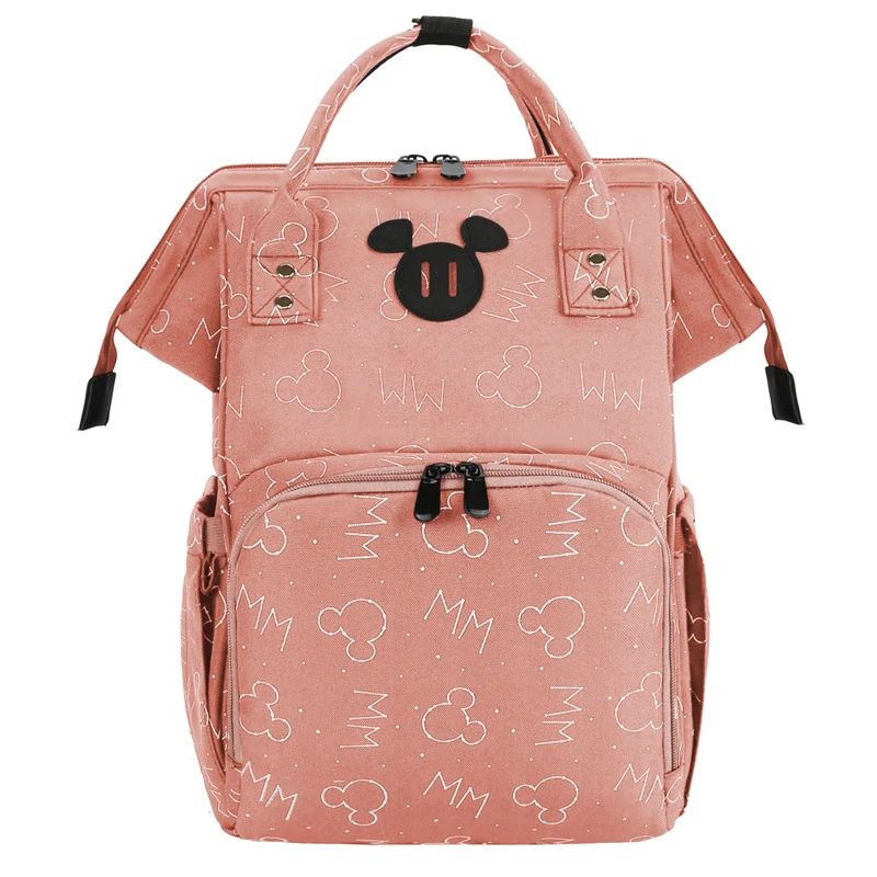 sac de voyage Mickey pour bébé intérieur aluminium