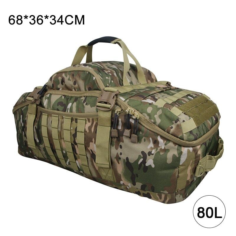 Sac de Voyage Militaire <br>Randonnée (40L/60L/80L) – Image 17