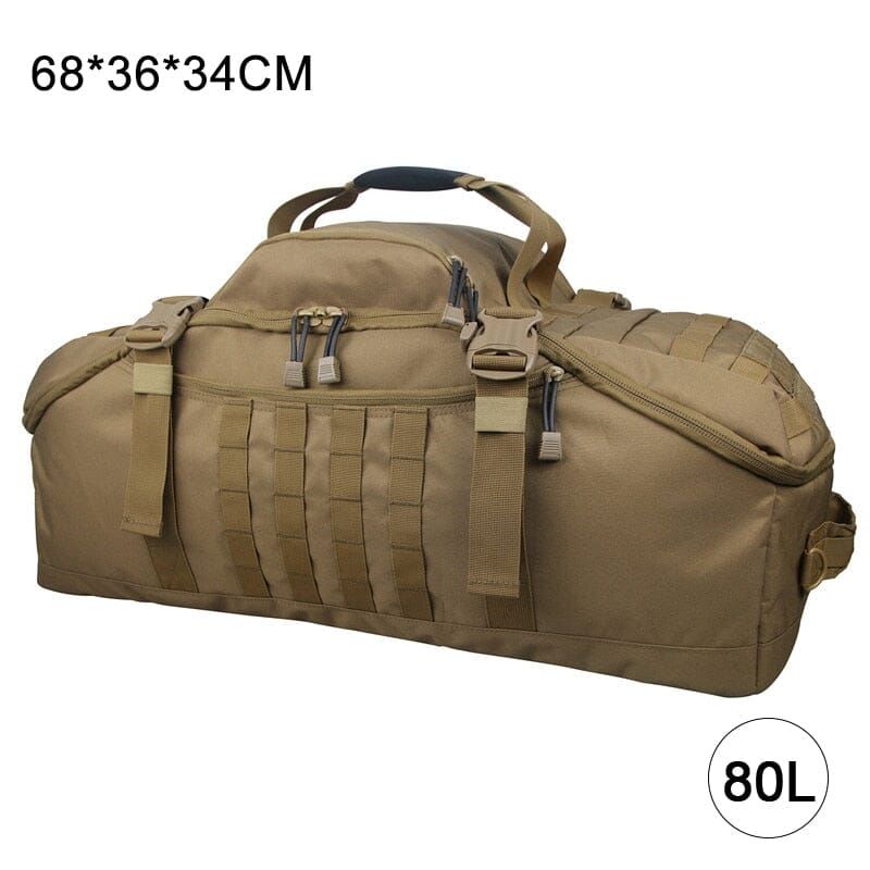 sac de voyage militaire pour treks