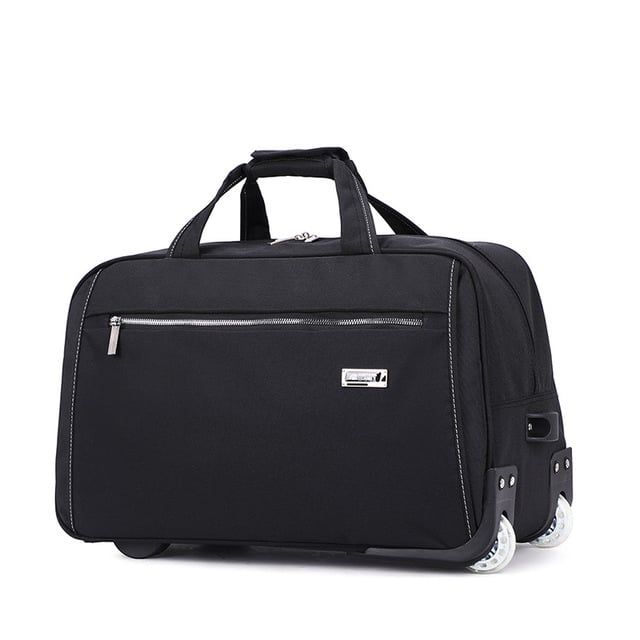 sac de voyage moderne à roulettes