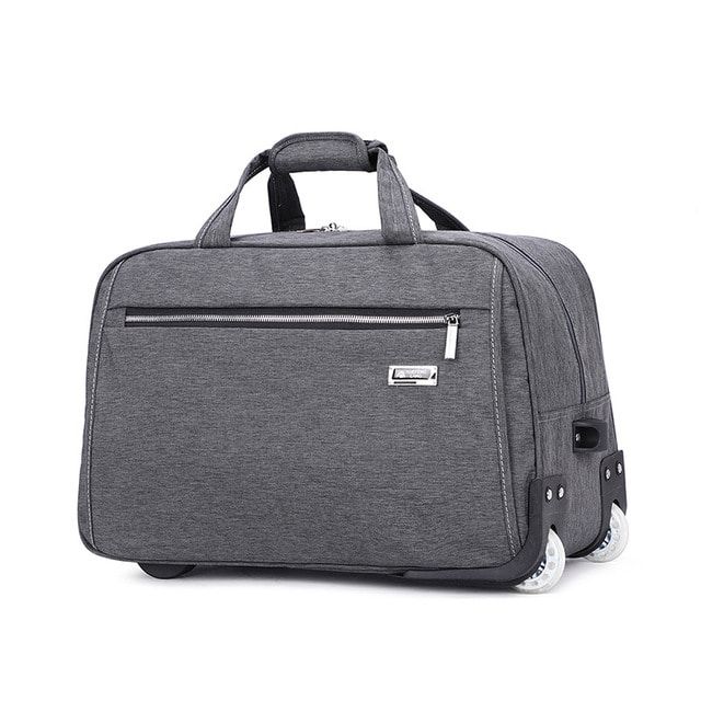 sac de voyage moderne à roulettes