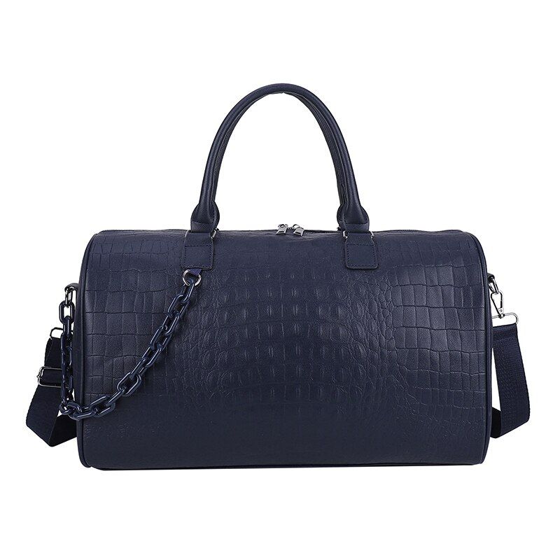 sac de voyage motifs crocodile