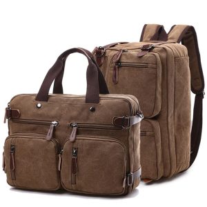 sac de voyage multipoches à bandoulière