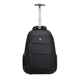 sac de voyage noir à roulettes