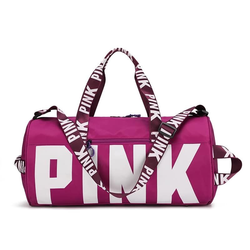 sac de voyage nylon pour femme PINK