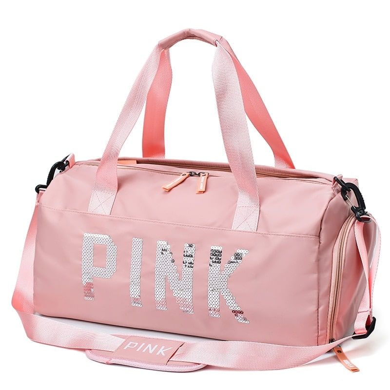 sac de voyage PINK aux fonctionnalités pratiques