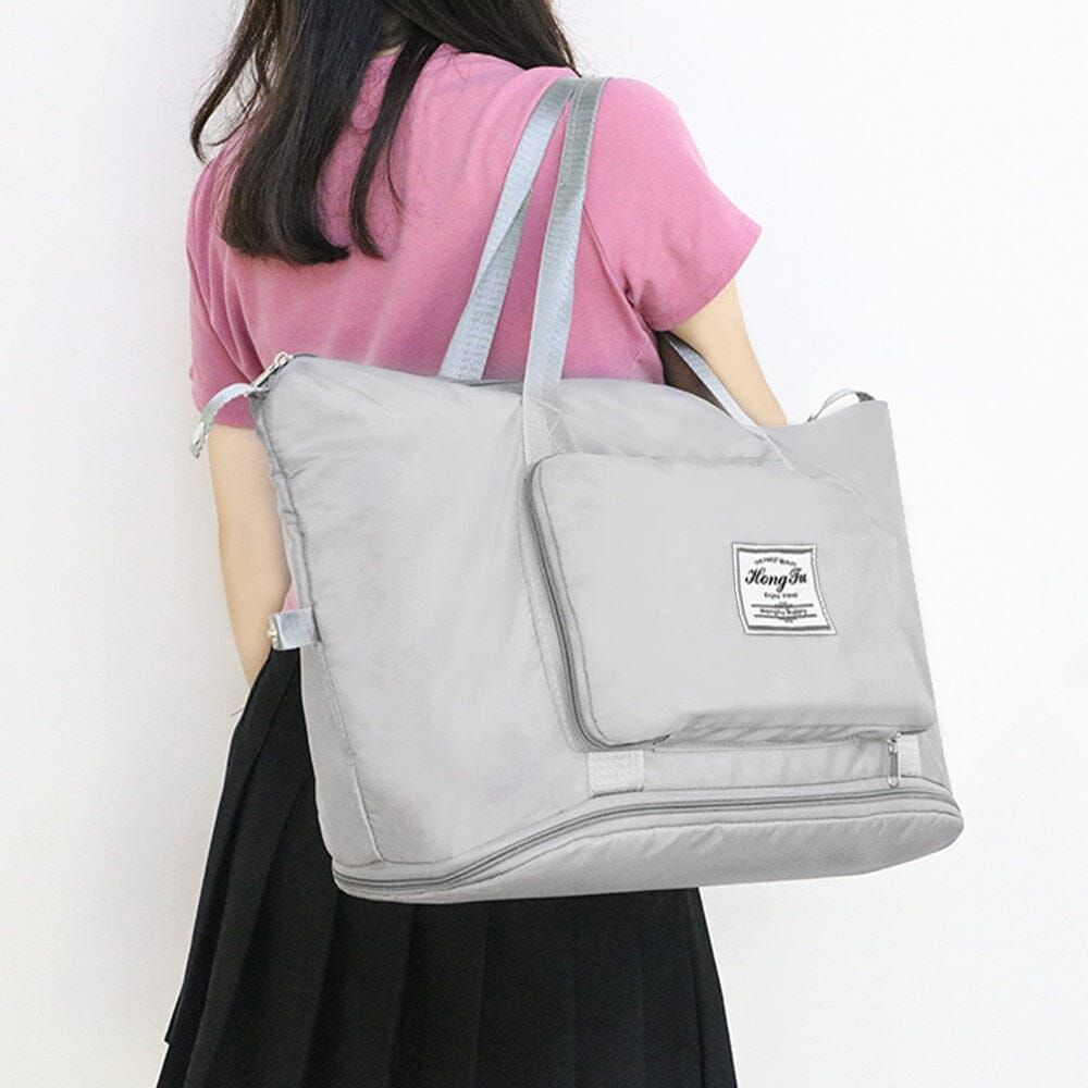 sac de voyage pliable avec poignées