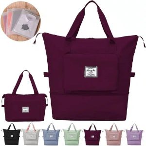 sac de voyage pliable de grande capacité
