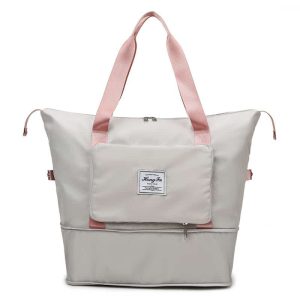 sac de voyage pliable et étanche pour femme