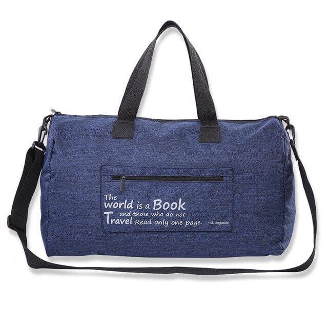 sac de voyage pliable grand modèle