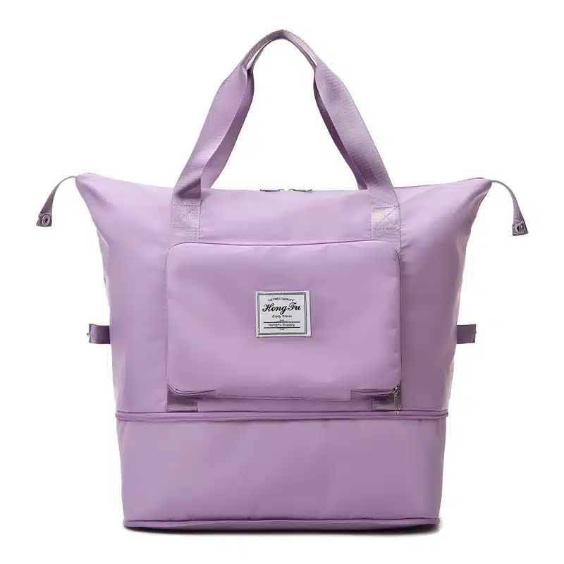 sac de voyage pliable idéal pour les week-ends
