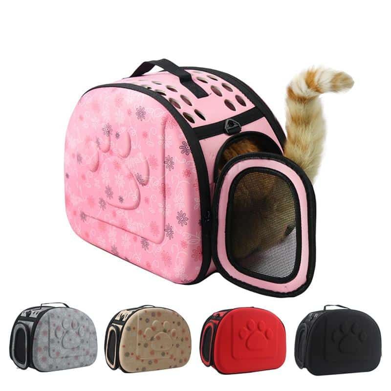sac de voyage pliable pour animaux