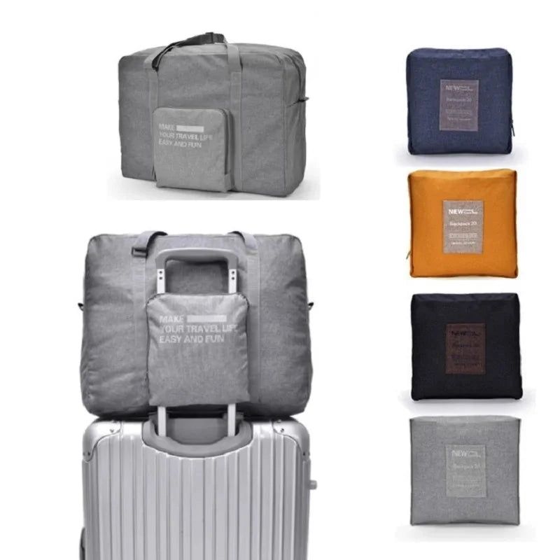 sac de voyage pliant 45x36x20