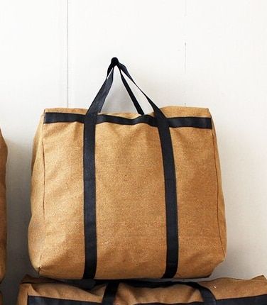 sac de voyage pliant style rétro