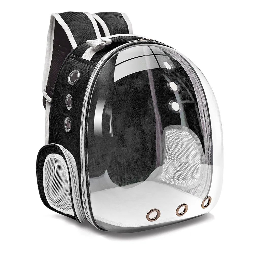sac de voyage pour animaux avec design capsule spatiale