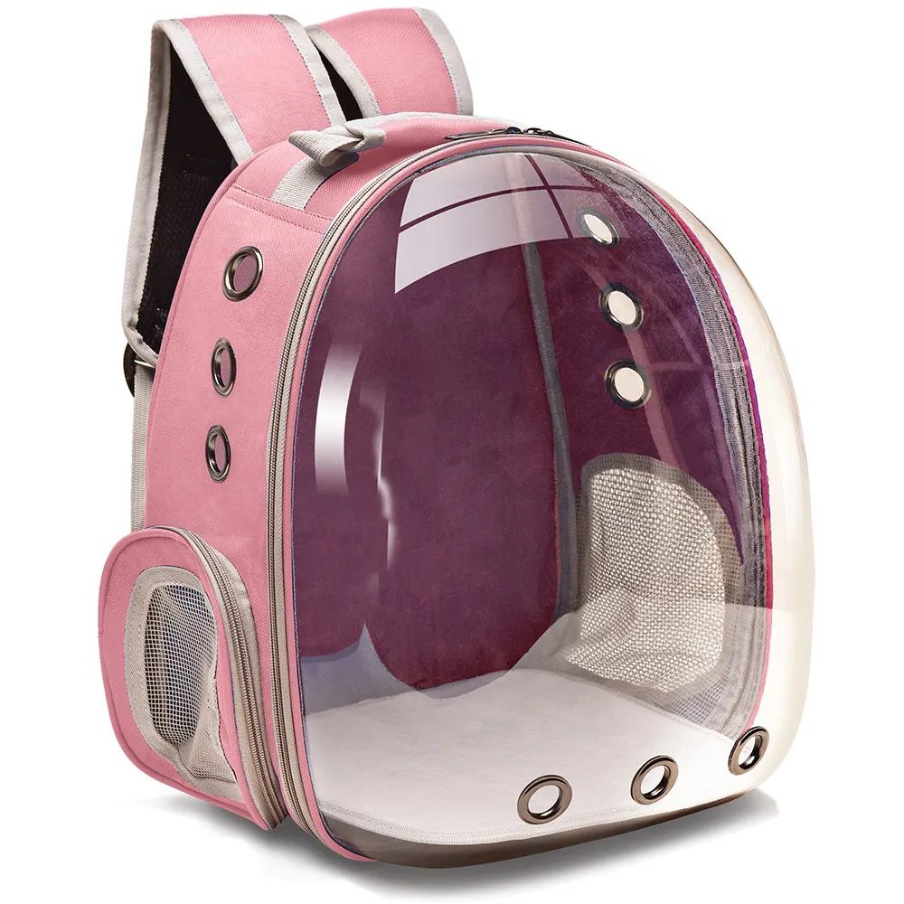 sac de voyage pour animaux de compagnie en forme de capsule spatiale