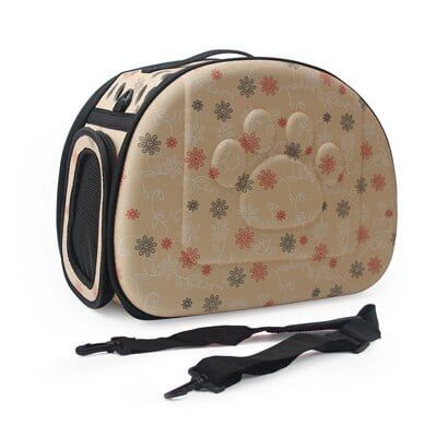 sac de voyage pour animaux pliable et confortable