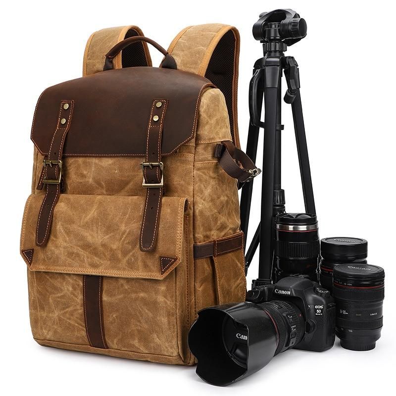 sac de voyage pour appareil photo Vintage Explorer