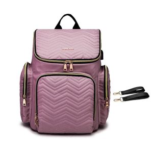 sac de voyage pour bébé design matelassé
