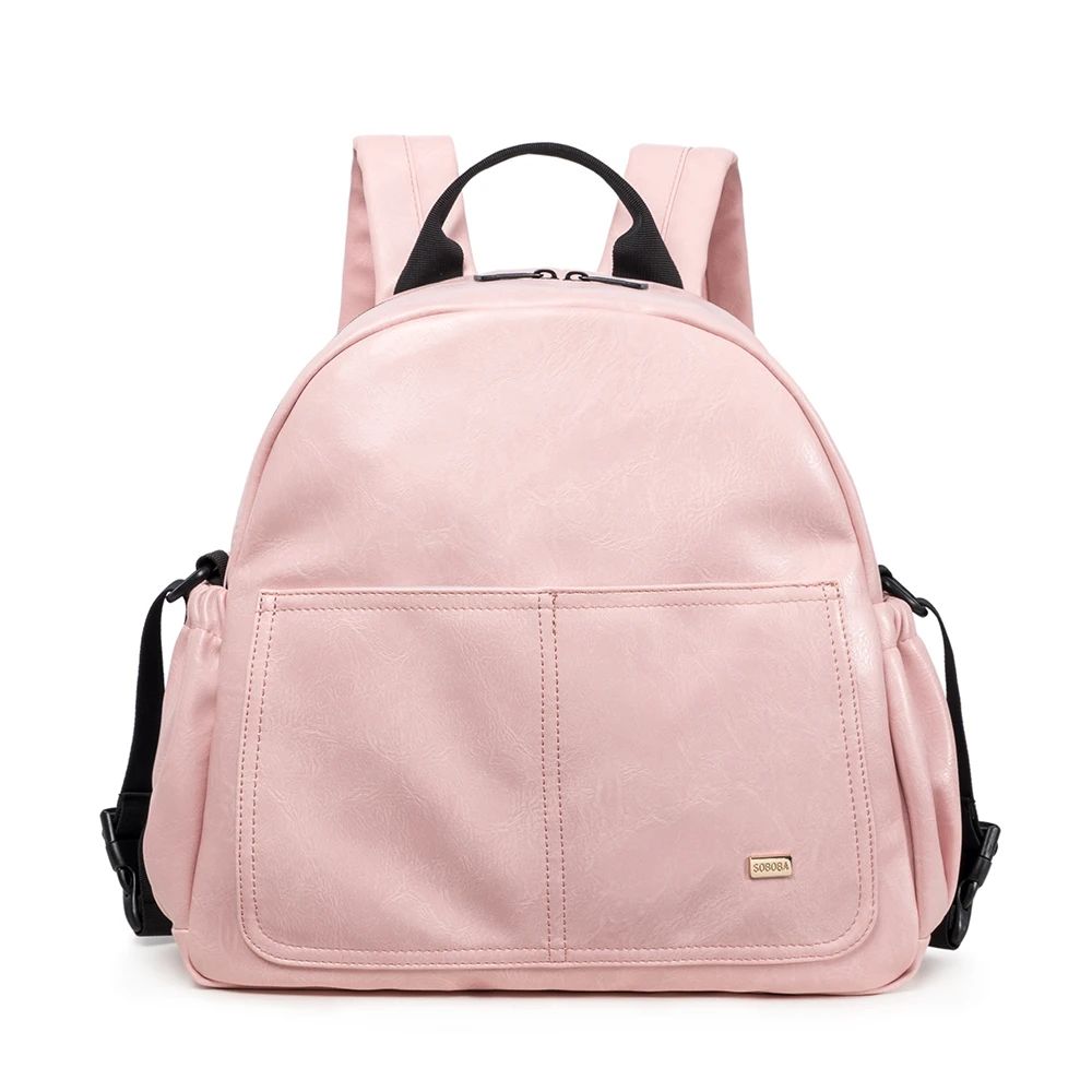 sac de voyage pour bébé en simili cuir