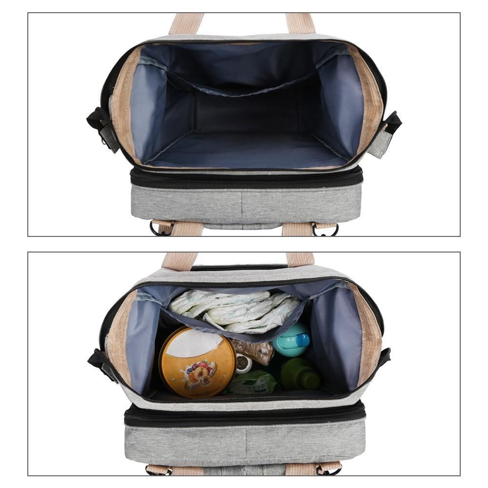 sac de voyage pour bébé gris tendance You Are My Sunshine