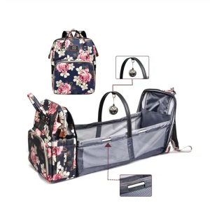 sac de voyage pour bébé ultra spacieux modulable