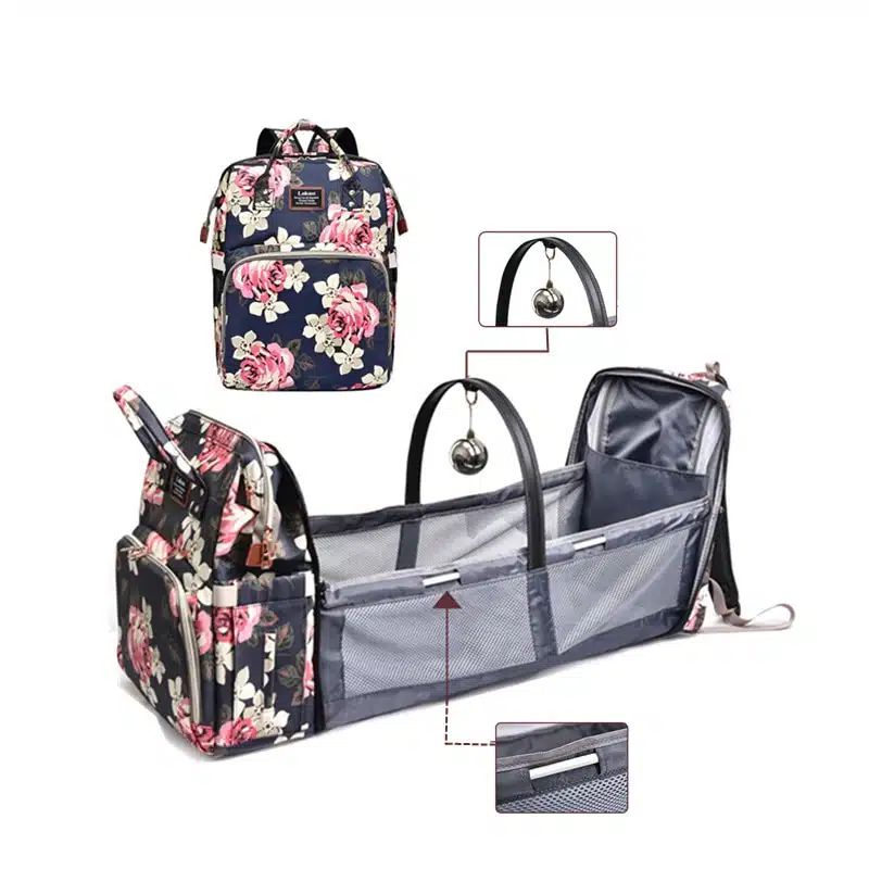 sac de voyage pour bébé ultra spacieux modulable