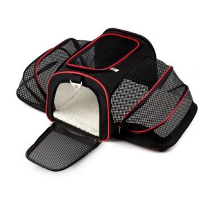 sac de voyage pour chat et chien ultra confortable