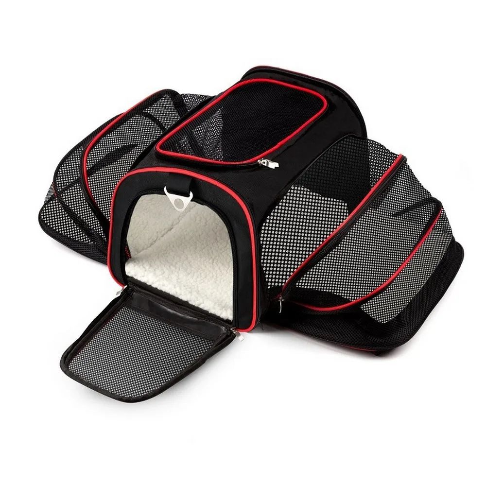 sac de voyage pour chat et chien ultra confortable