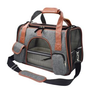 sac de voyage pour chien et chat approuvé en avion