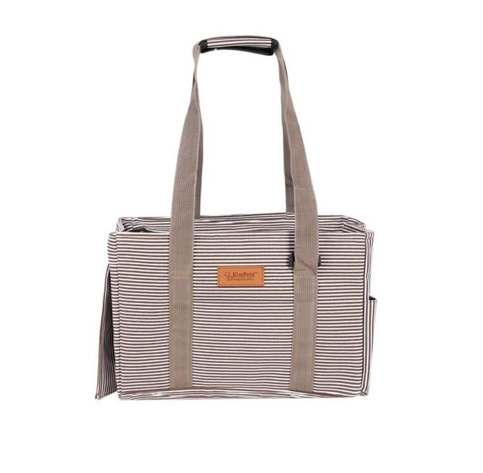 sac de voyage pour chien et chat en toile respirant