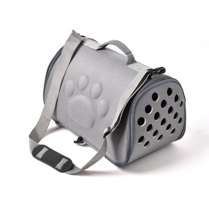 sac de voyage pour chien et chat respirant pliable