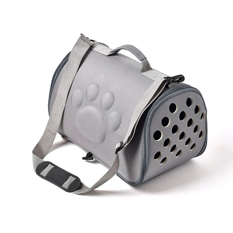 sac de voyage pour chien et chat respirant pliable