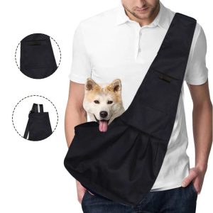 sac de voyage pour chien sacoche bandoulière