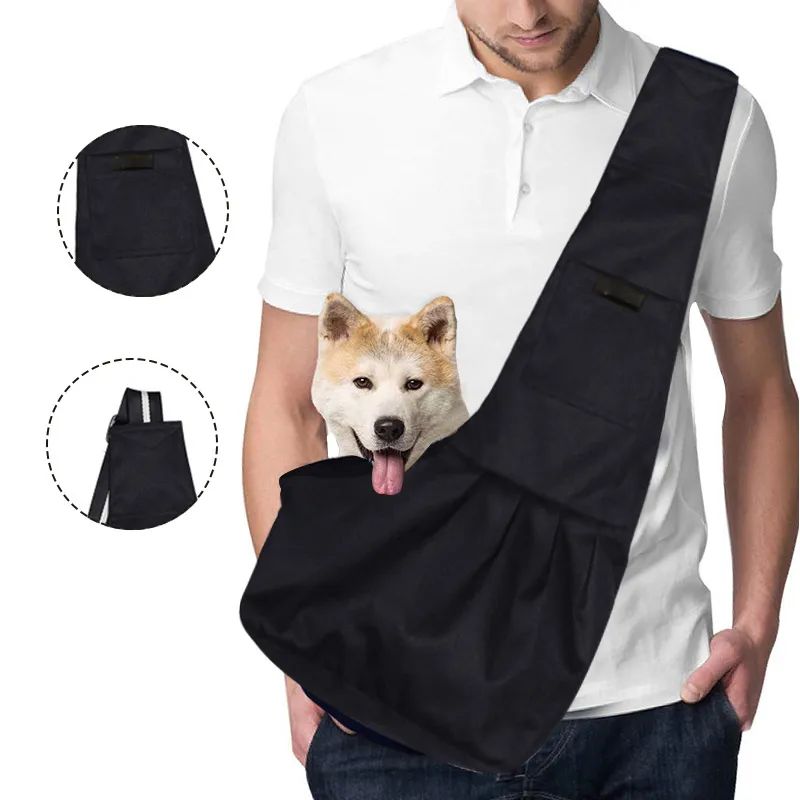 sac de voyage pour chien sacoche bandoulière