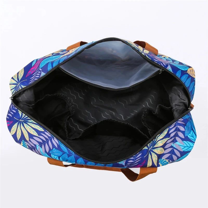 sac de voyage pour femmes fleuri