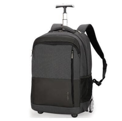 sac de voyage pour homme 2 en 1 sac à dos et valise à roulettes