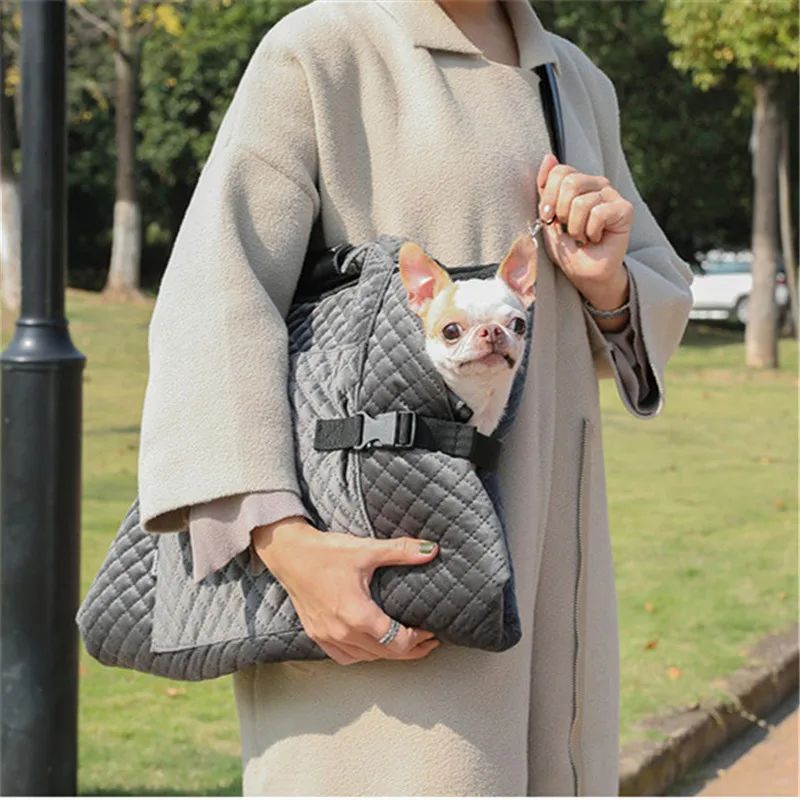 sac de voyage pour petit chien tendance