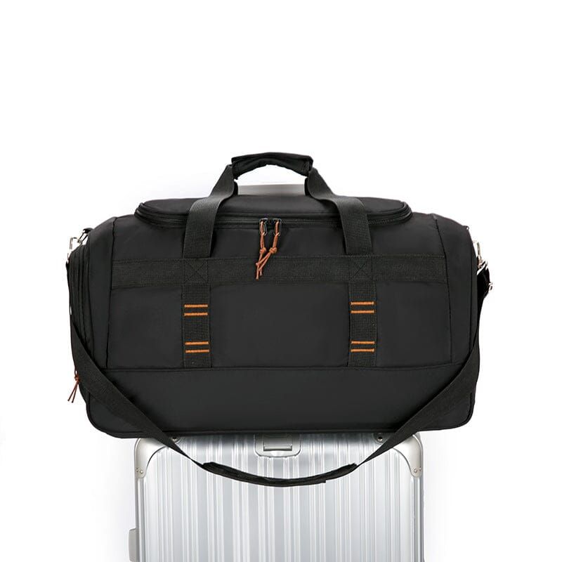 sac de voyage pratique compartiment chaussures